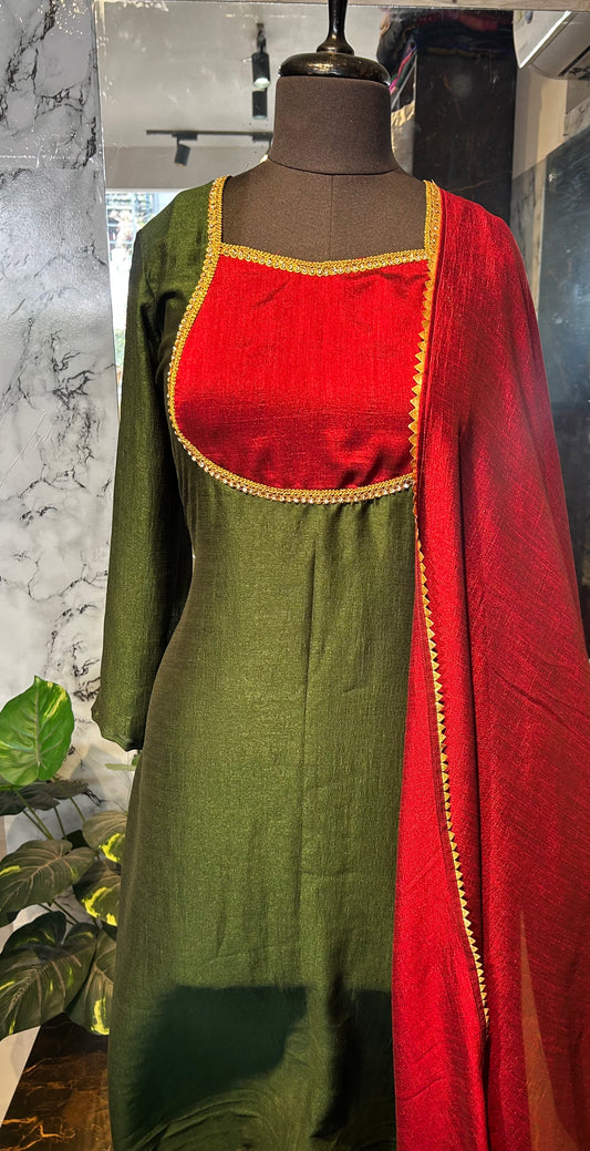 Budget Buy Olive Green
