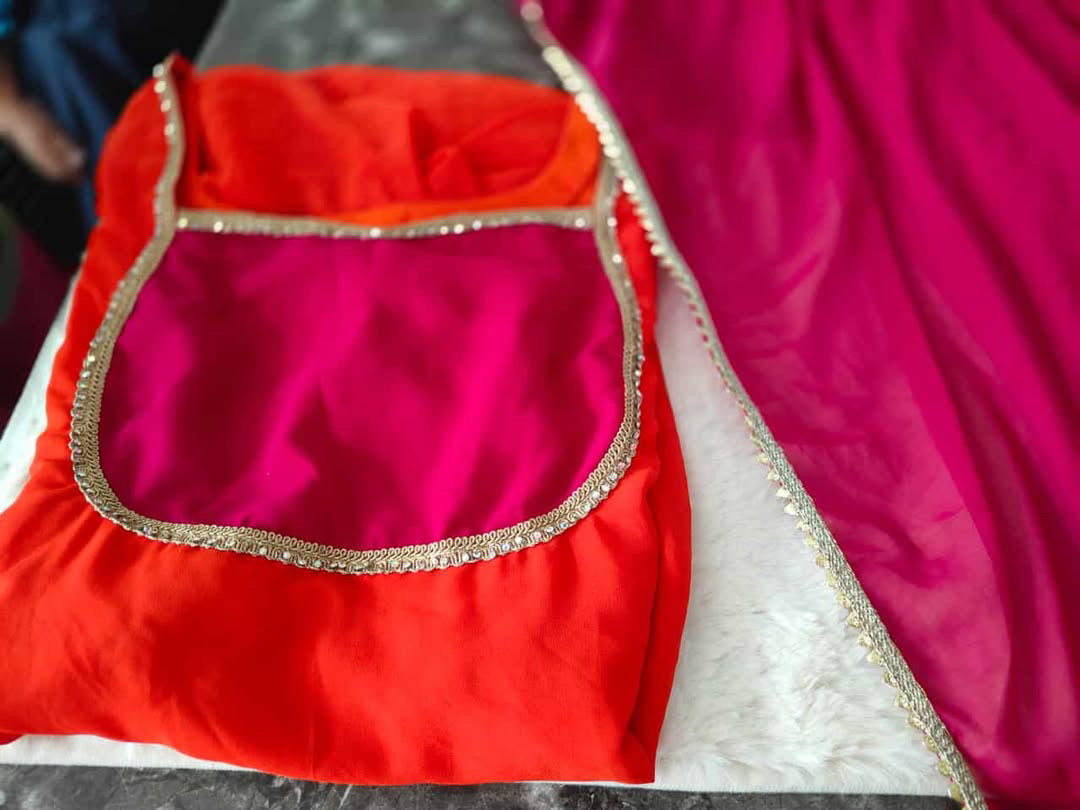 Budget Buy Orange kurti