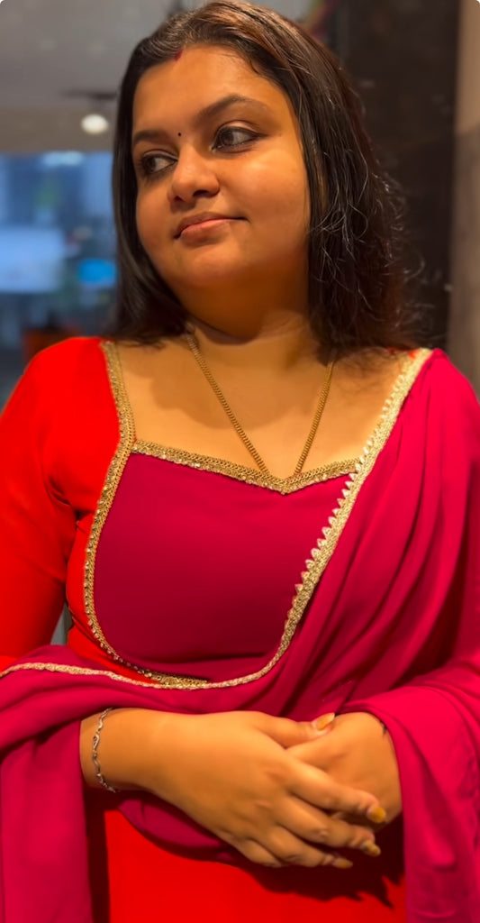 Budget Buy Orange kurti