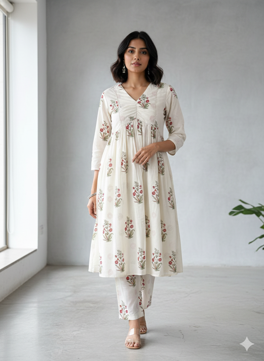 Cotton cord set