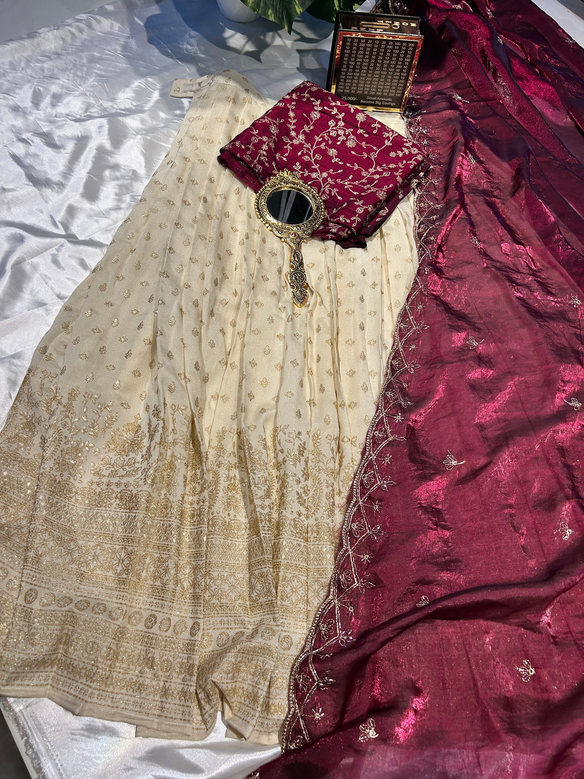 Wine dhavani set