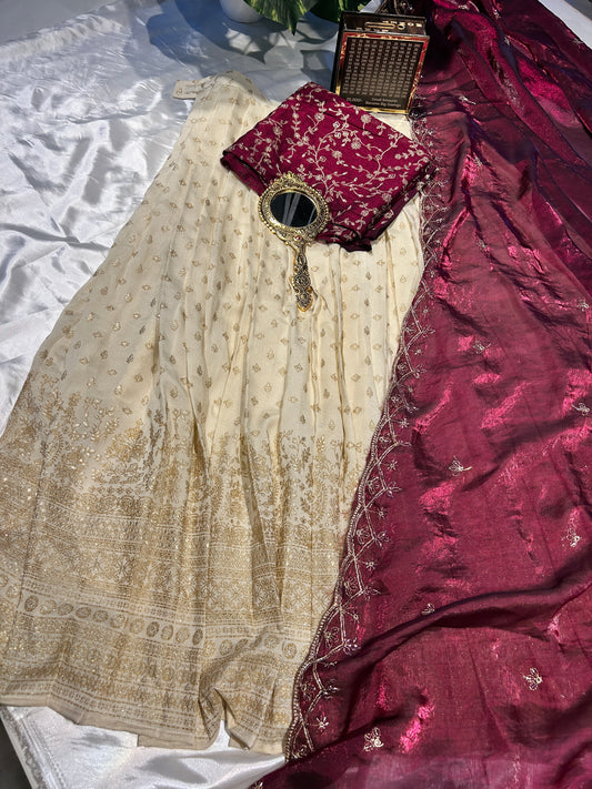 Wine dhavani set