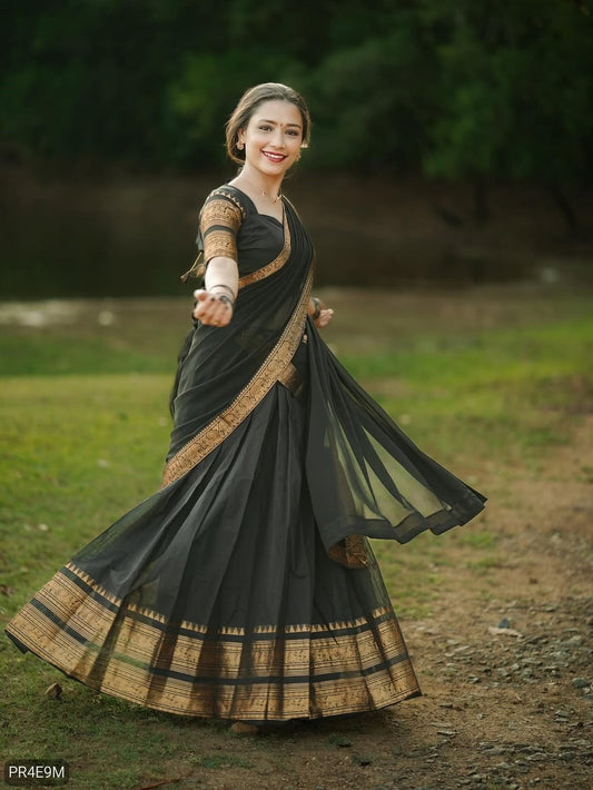 Kanchi cotton Dhavani
