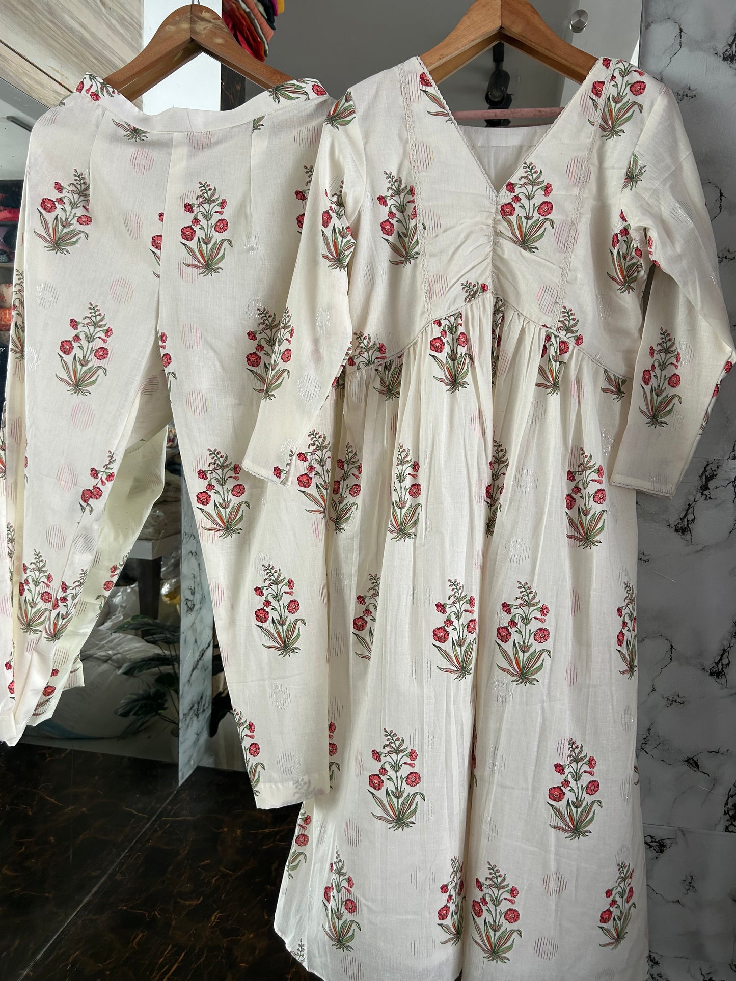 Cotton cord set