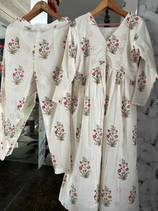 Cotton cord set