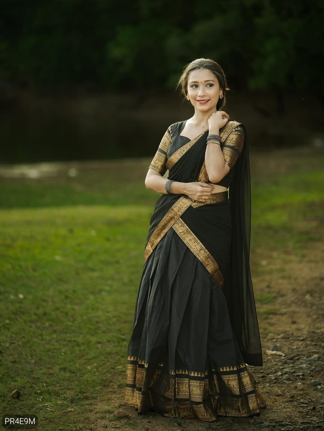 Kanchi cotton Dhavani