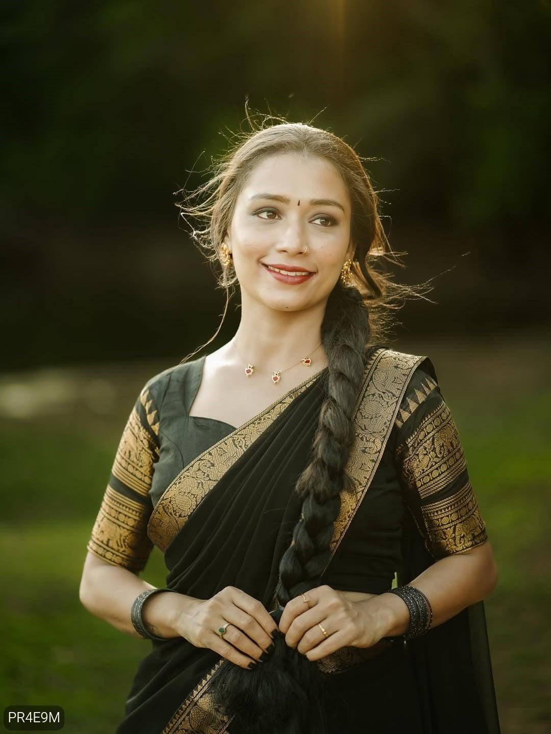 Kanchi cotton Dhavani
