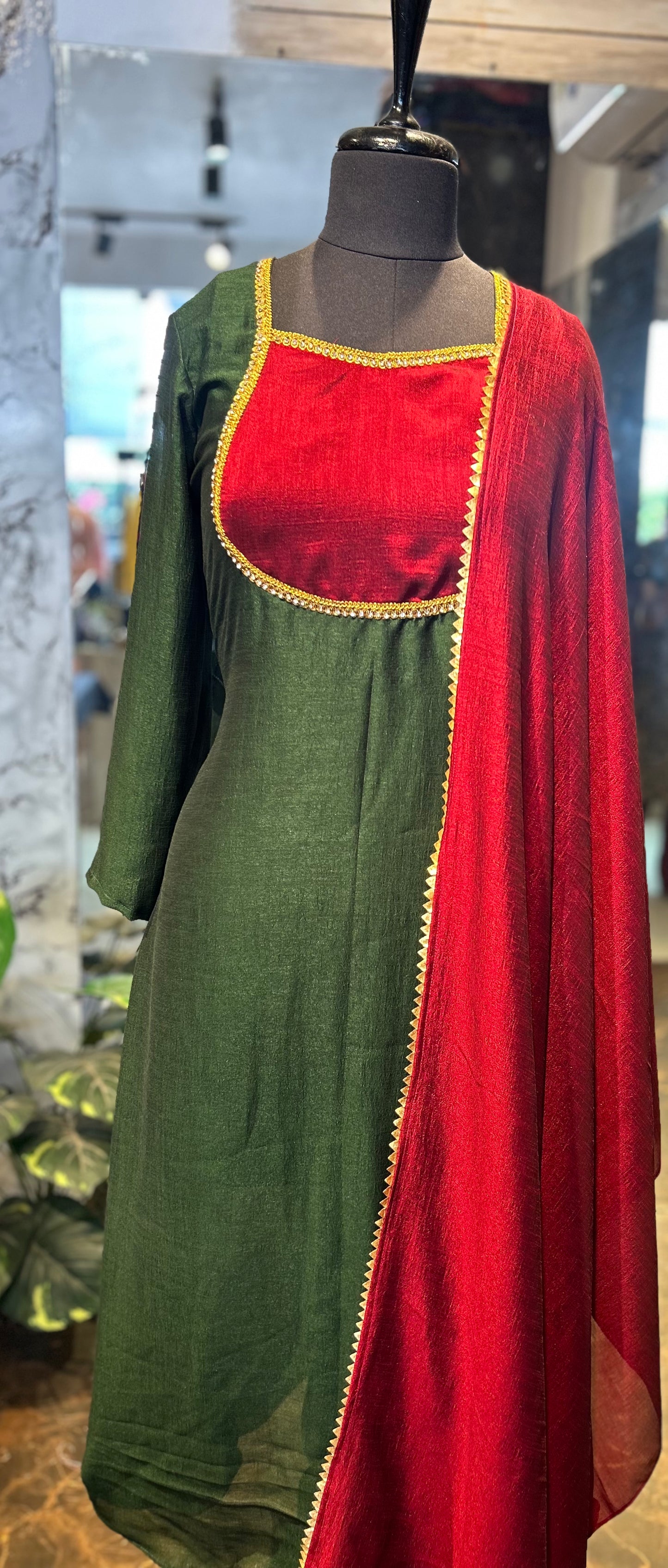 Budget Buy Olive Green