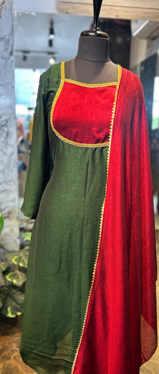 Budget Buy Olive Green